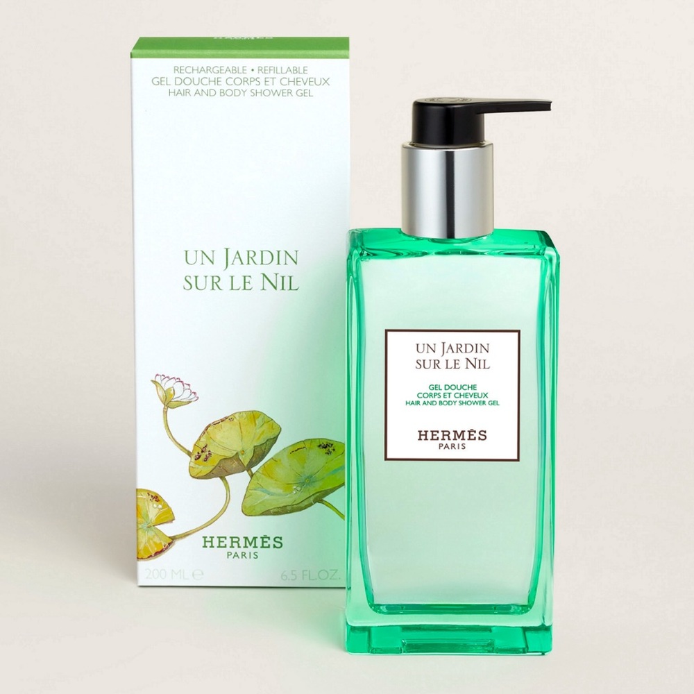 Unopened Jardin sur le Nil Hair and body shower gel. Volume 200 ml/6.5 OZ